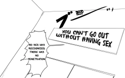 Page 14 of Sekkusu shinai to derarenai heya honpen l The Room that You Can't Go Out Without Having Sex