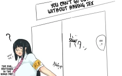 Page 36 of Sekkusu shinai to derarenai heya honpen l The Room that You Can't Go Out Without Having Sex