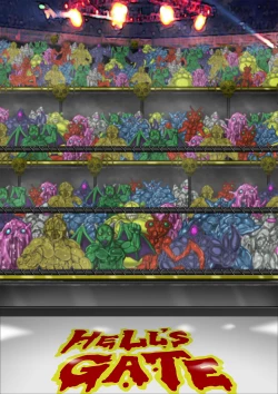 Page 408 of QUEEN HEAVEN HELLS GATE TRIPLE PACK 1