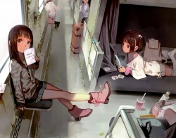 Page 9 of MUK's LOLIWORKS 2019 AUTUMN-WINTER Mujaki to Ecchi Asobi no Tengoku Ezu