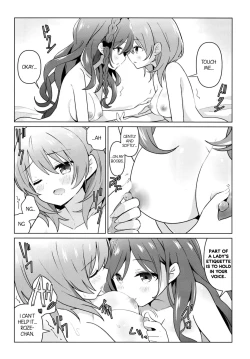 Page 10 of KokoRoze de Yuri ni Mezameru Hon | A Book Where CocoRoze Awaken to Yuri
