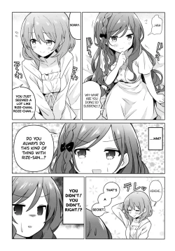 Page 7 of KokoRoze de Yuri ni Mezameru Hon | A Book Where CocoRoze Awaken to Yuri