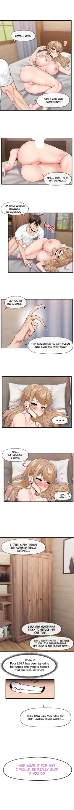 Page 154 of Absolute Hypnosis in Another World