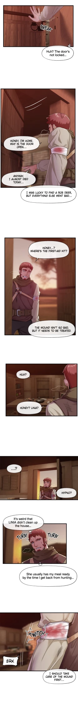 Page 191 of Absolute Hypnosis in Another World