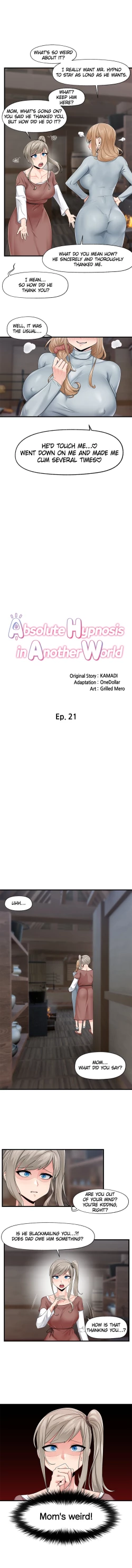 Page 207 of Absolute Hypnosis in Another World