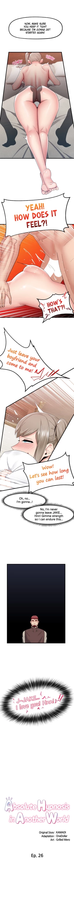 Page 258 of Absolute Hypnosis in Another World