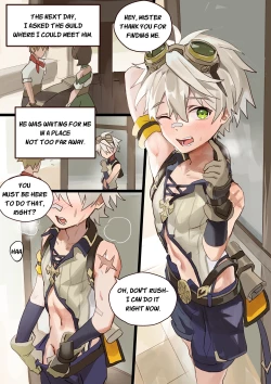 Page 4 of Bouken Boy In The Back Alley