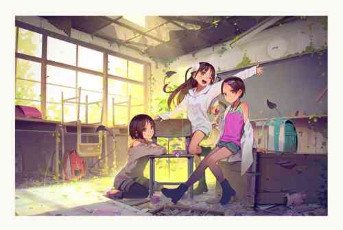 Download Tiny Evil 5 Part 2 - 淫魔少女３人におちんちん遊ばれる本