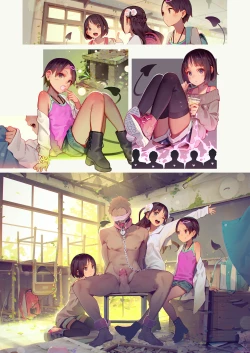 Page 3 of Tiny Evil 5 Part 2 - 淫魔少女３人におちんちん遊ばれる本