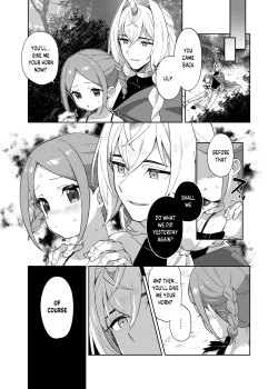 Page 22 of Shoujo wa Unicorn no Tsuno ga Hoshii | The Girl Who Wants a Unicorn's Horn