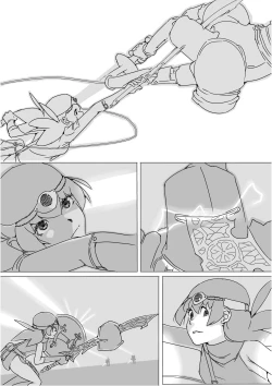 Page 509 of Isekai Dorakue 3