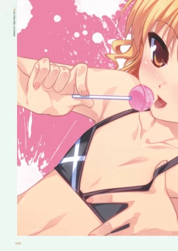 Page 61 of Aogiri Penta Illust Works