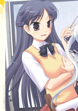 Page 73 of Aogiri Penta Illust Works