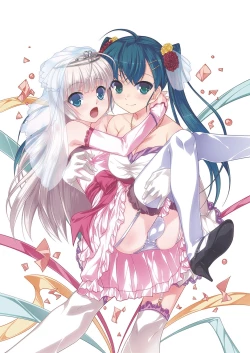 Page 7 of Aogiri Penta Illust Works