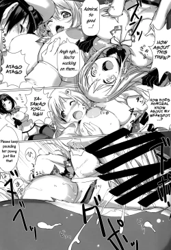 Page 13 of Takao to Atago to Teitoku de H Suru Hon