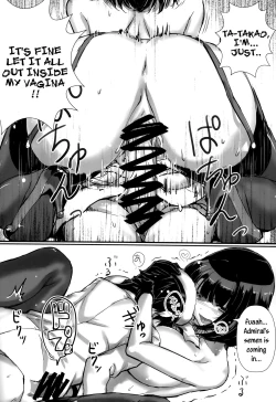 Page 9 of Takao to Atago to Teitoku de H Suru Hon