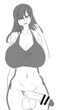 Page 1 of Pixiv Futanari-san