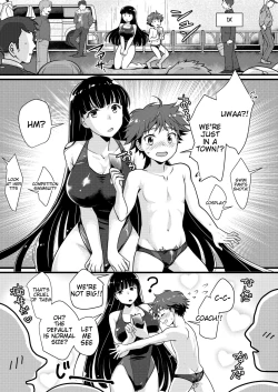 Page 5 of Boku to OnnaThe Secret City of Me and Big Sis