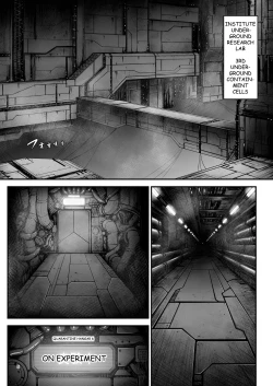 Page 4 of Igyou Seibutsu Zukan Michi no Kenkyuu Kikan Hen I | Illustrated Adulteration of Deformed Organisms: Unknown Research Institution, I