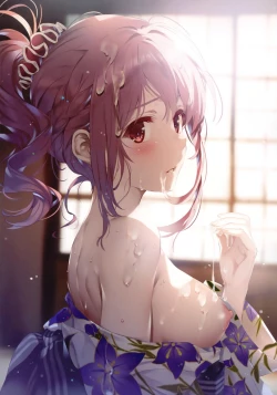 Page 21 of 深崎暮人小画集 Vol.7 Works 2020-2021