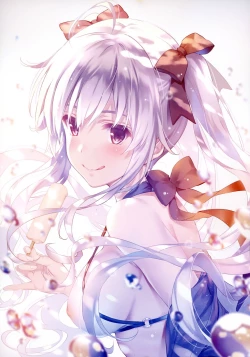 Page 9 of 深崎暮人小画集 Vol.7 Works 2020-2021