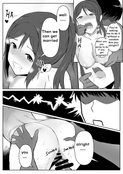 Page 4 of KananA book to lovey-dovey with Kanan chan