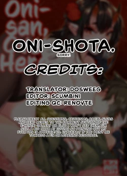 Page 27 of Onisan, Over Here