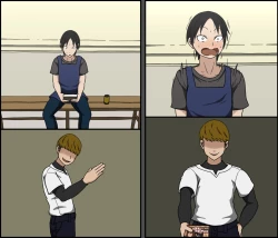 Page 102 of Kinikuwanai charaotoko ga kite kara isshukan no dekigoto