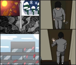 Page 167 of Kinikuwanai charaotoko ga kite kara isshukan no dekigoto