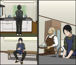 Page 98 of Kinikuwanai charaotoko ga kite kara isshukan no dekigoto