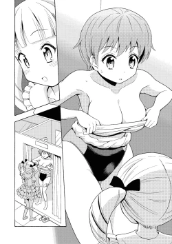 Page 14 of Happy Birthday 2Because I have the body of a girl, I tried going shopping for swimsuits.