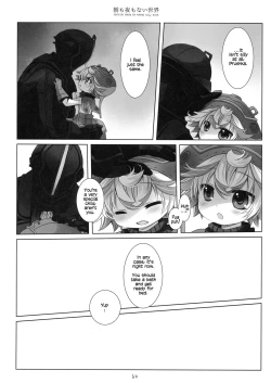 Page 13 of Asa mo Yoru mo nai Sekai | A World WIthout Morning And Night