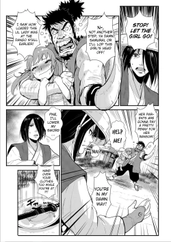 Page 7 of Harami samurai 01 Onna Douchuu Maguwai Tabi | Knocked Up Samurai 01: A Woman’s Journey to get pregnant