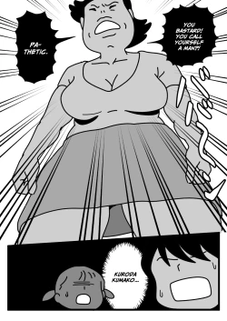 Page 5 of Mobugao no Koushoku Danchizuma 3 Monster Shufu no Kumakofaced Slutty Apartment Wives 3 Monster Housewife Kumako-san