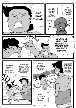 Page 6 of Mobugao no Koushoku Danchizuma 3 Monster Shufu no Kumakofaced Slutty Apartment Wives 3 Monster Housewife Kumako-san