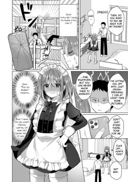 Page 2 of SmaPho Bakibaki Wabi Maid | Dressed as a Maid for Breaking His Phone