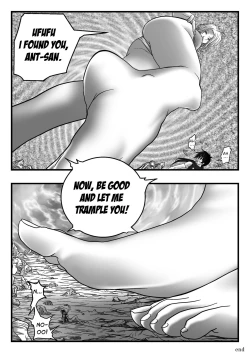 Page 12 of Size Fetish Comic Vol.3