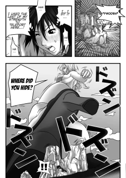 Page 9 of Size Fetish Comic Vol.3