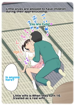 Page 27 of Sumikomi Minarai Kodomo Wife chans! | Little Wives,Live-in apprentices