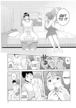 Page 100 of Oba-san...Honki?