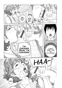 Page 120 of Oba-san...Honki?