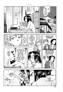 Page 154 of Love Dere - It is crazy about love.