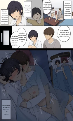 Page 4 of Mukashi wa Dousei no You ni Sesshiteta Osananajimi no Koto o Isei to Shite Ninshiki Shita Hi