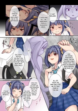 Page 23 of Jibakurei no Doukyuusei ni Nottorareta Atashi