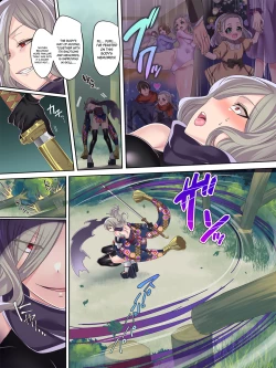 Page 12 of Mahou Shoujo★ Swap！2 ～ The New Enemy and the Enigma of Mimorichou