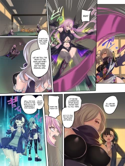 Page 35 of Mahou Shoujo★ Swap！2 ～ The New Enemy and the Enigma of Mimorichou