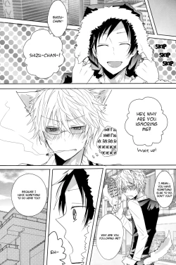 Page 16 of Ookamichan | The Big Bad Wolf and Little Black Riding Hood