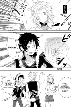 Page 19 of Ookamichan | The Big Bad Wolf and Little Black Riding Hood