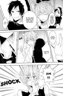 Page 6 of Ookamichan | The Big Bad Wolf and Little Black Riding Hood