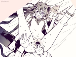 Page 22 of Zhongli x Hu Tao love story hentai doujinshi